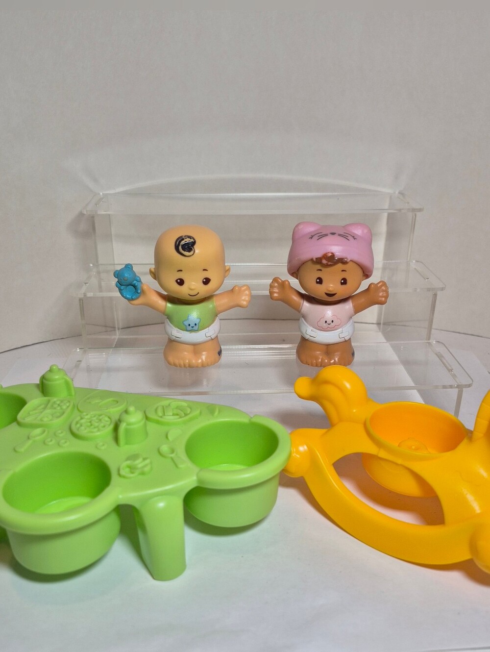 Fisher Price Little People 1-2-3 Nursery Baby Figures and Accessories Babies